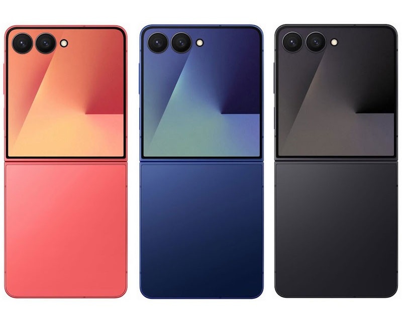 خرید عمده Z Flip7 نمای پشت